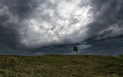 Грозовое небо обои для рабочего стола, картинки и фото