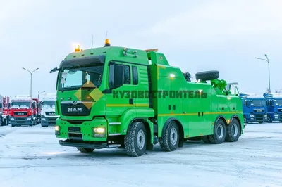 Производство и продажа грузовых эвакуаторов MAN. Купить новый грузовой  эвакуатор для транспортировки грузовых автомобилей