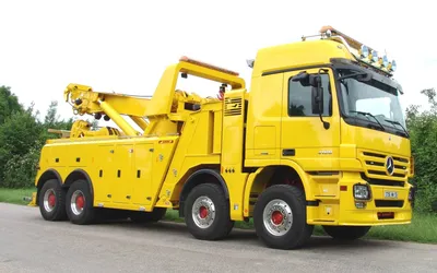 Грузовой эвакуатор на шасси MAN TGS 41440