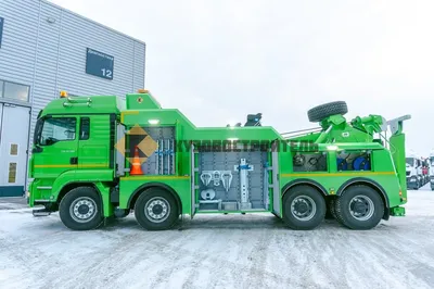 Производство и продажа грузовых эвакуаторов MAN. Купить новый грузовой  эвакуатор для транспортировки грузовых автомобилей