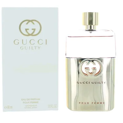 Gucci Guilty Pour Femme Eau De Parfum Spray, Perfume for Women, 3 Oz -  Walmart.com