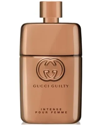 Gucci Guilty Eau de Parfum Intense Pour Femme, 3 oz. - Macy's