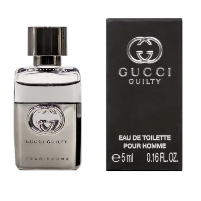 Туалетная вода Gucci Guilty Pour Homme – купить в Москве в  интернет-магазине KupiMini