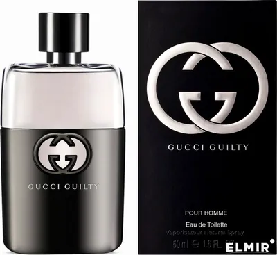 GUCCI Guilty Cologne Pour Homme Туалетная вода 50 мл - купить в  интернет-магазине GOLDSTICK с быстрой доставкой