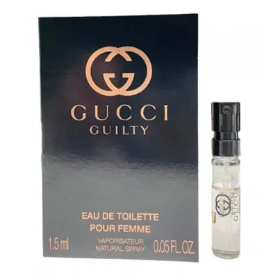 Купить Туалетная вода Gucci Guilty Eau de Toilette Pour Femme 1.5 мл - The  CODE