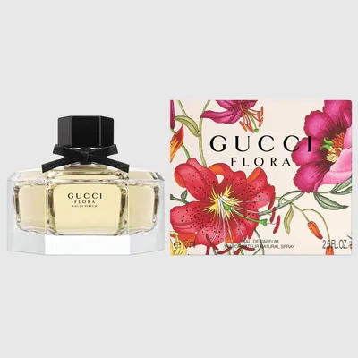 Ляромат: Gucci Flora By Gucci Eau De Parfum - Туалетная вода (духи) Флора  Бай Гуччи - купить, цены