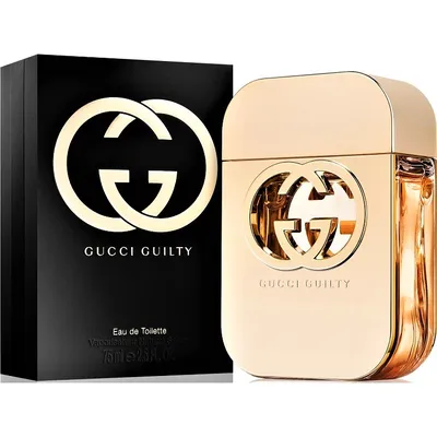 Элитная парфюмерия GUCCI GUILTY - купить! Цена, отзывы, описание.