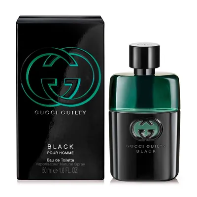 Gucci Guilty Black Туалетная вода мужская - купить, цена, отзывы - Icosmo