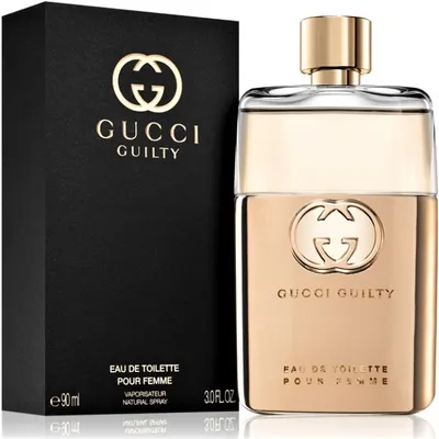 Элитная парфюмерия GUCCI GUILTY POUR FEMME Eau de Toilette - купить! Цена,  отзывы, описание.