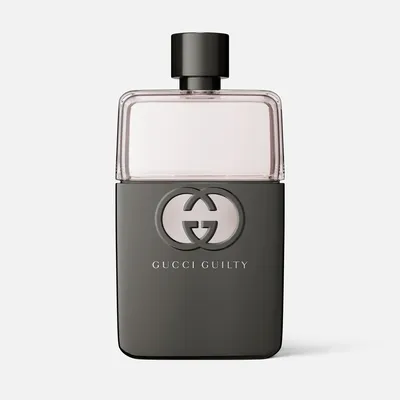 Купить туалетная вода Gucci Guilty Pour Homme для мужчин 90 мл, цены на  Мегамаркет | Артикул: 100013239228