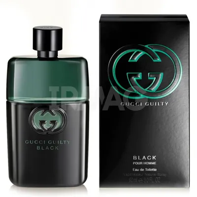 Туалетная вода Gucci Guilty Black pour homme EDT (30 мл) - IRMAG.RU