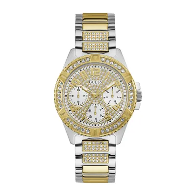 Часы женские GUESS W1156L5: сталь, кристалл swarovski — купить в  интернет-магазине SUNLIGHT, фото, артикул 266742