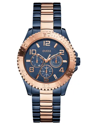 Женские часы GUESS W0231L6 из коллекции Ladies Sport в спортивном стиле  купить в интернет-магазине