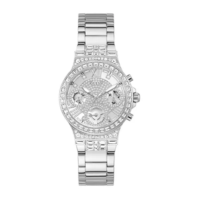 Часы женские GUESS GW0320L1: сталь, кристалл swarovski — купить в  интернет-магазине SUNLIGHT, фото, артикул 303088