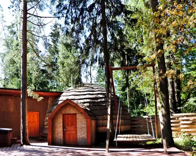 Гуси-Лебеди, банный курорт в Ногинске: фотографии, цены и отзывы -  101sauna.ru