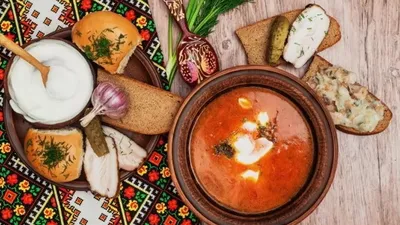 National Cuisine of Ukraine (Hutsuls) - Recipes Dishes Food Traditions  [+Sub] - YouTube