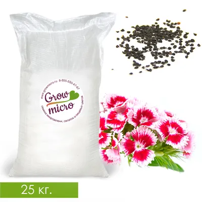 Семена Гвоздика турецкая Таисия, Дв - купить по выгодной цене | Урожайка