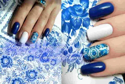 Pin by Edyta Płużyczka on paznokcie | Blue nails, Nails, Nail designs