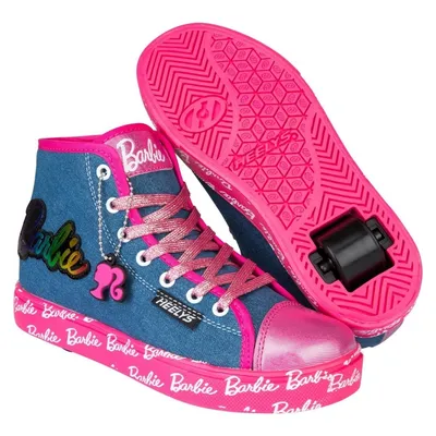 Роликові кросівки Heelys X Barbie Hustle Denim Pink Rainbow Child HE101075  1164673 купити в Одесі та Україні