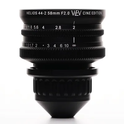 SPECIAL ANNOUNCEMENT: Helios 44-2 VLFV Cine Edition | Rehoused by IronGlass  | Vintage Lenses For Video