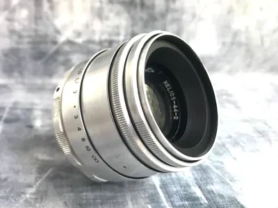 STL file Helios 44-2 cine lens rehousing 📷・3D printer design to  download・Cults