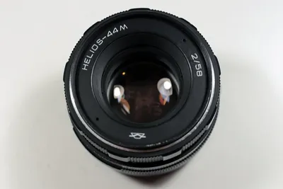 Helios HELIOS 44 2/58mm Cine mod Lens ANAMORPHIC Bokeh Micro 4/3 Mount MFT  Mount : Amazon.ca: Electronics