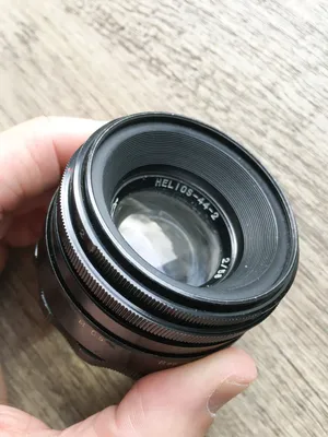 Buy HELIOS 44-2 58mm T2.1 - MKII Rehousing - Rehoused Soviet Lens - Iron  Glass