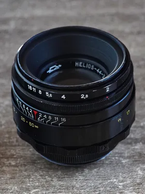 Buy HELIOS 44-2 58mm T2.1 - MKII Rehousing - Rehoused Soviet Lens - Iron  Glass