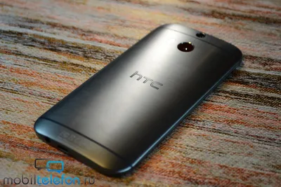 Первый взгляд на смартфон HTC One M9