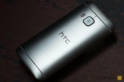 Крышка HTC One M7 синяя (А-сток)