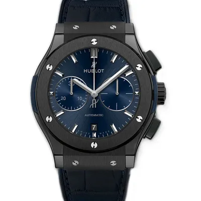 Швейцарские часы Hublot Classic Fusion (8159) купить в Москве, узнать цену  в каталоге ломбарда на Сретенке