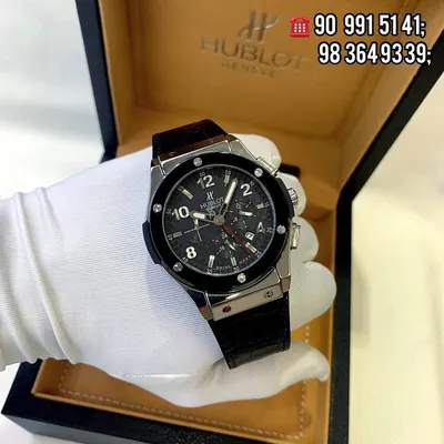 Мужские часы \"HUBLOT\"(A Копия), цена 70 у.е. от Gentlemen`s, купить в  Ташкенте, Узбекистан - фото и отзывы на Glotr.uz