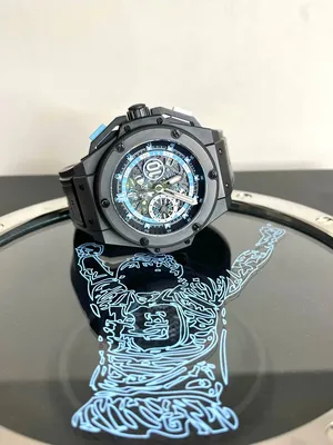 Почему часы Hublot 301.PB.131.RX Big Bang 44mm так популярны? - YouTube