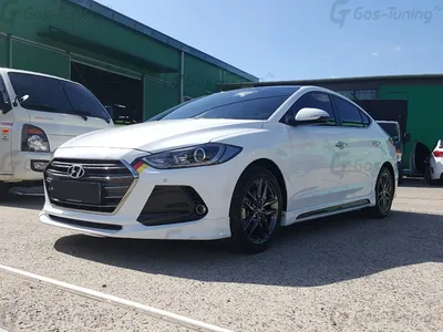 Нашёл бампер N-Line для Elantra CN7 — Hyundai Elantra (7G), 1,6 л, 2021  года | тюнинг | DRIVE2