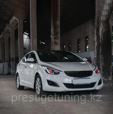 тюнинг Hyundai Elantra 5 ! — Hyundai Elantra (5G), 1,6 л, 2014 года | тюнинг  | DRIVE2