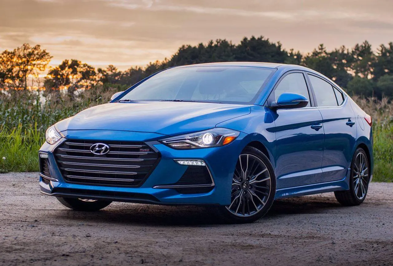 Hyundai Elantra 2017