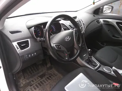 Чип тюнинг Hyundai Elantra с двигателем 1.8