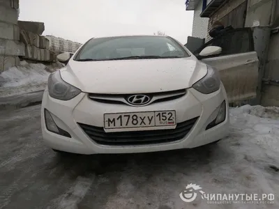 Чип тюнинг Hyundai Elantra с двигателем 1.8