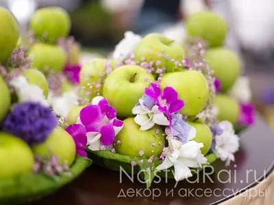 Яблочная свадьба и ее «вкусности» | Журнал Ярмарки Мастеров