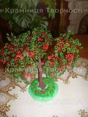 Набор для творчества Дерево из пайеток, бисера и бусин Яблоня \"Tree  happiness\" (ID#1287034299), цена: 120 ₴, купить на Prom.ua