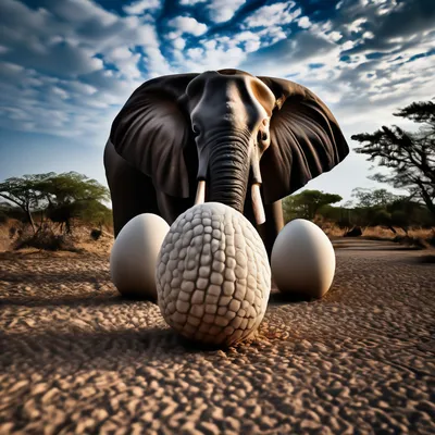 Яйца слона» — создано в Шедевруме