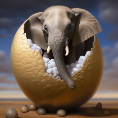 Слоновьи яйца