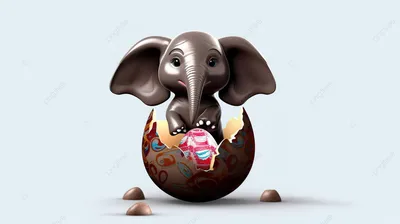 Яйца слона» — создано в Шедевруме
