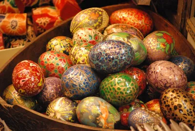 Как украсить яйца к Пасхе: 6 самых красивых идей - МЕТА