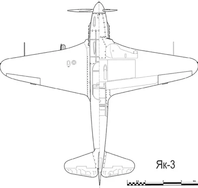 Истребитель Як-3 – солдат Победы. Часть 1