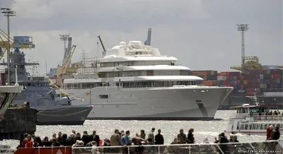 Роман Абрамович купил самую большую яхту в мире за 340 миллионов евро —  korabley.net