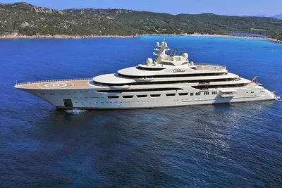 Прихоть миллиардера: что можно найти внутри яхт бизнесменов | Forbes.ru
