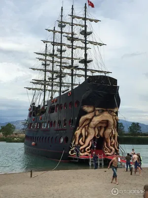 Отзыв о Морская экскурсия на пиратской яхте \"Барбосса\" (Турция, Анталья) |  Экскурсия оставила двоякие ощущения.