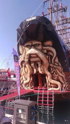 Морская прогулка на пиратском корабле Barbossa (Турция) от Анекс-Тур - «Аll  inclusive по-пиратски» | отзывы