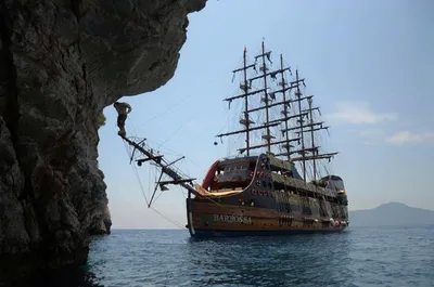 Яхта \"Барбосса\" - прекрасное развлечение для детей и взрослых во время  отдыха в Анталии | Философия Турции | Дзен